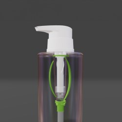 Worlds 3D Promo: TKPCs All-Plastic Pump with Down Locking Design